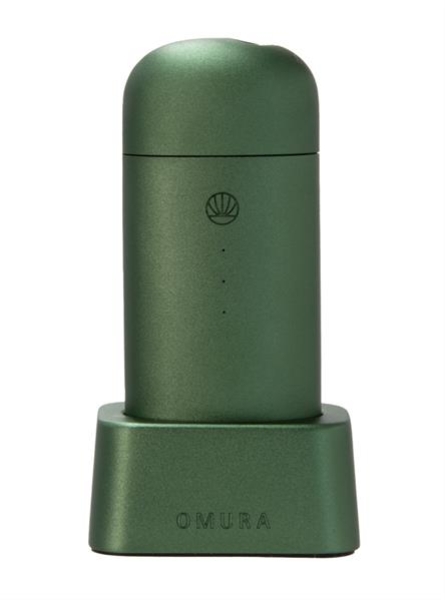 OMURA COMPLETE SET Series X1 Jade(Grün) Vaporizer aus Metall für Flowersticks